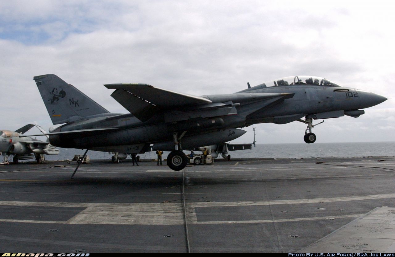 格鲁曼 F-14D&ldquo;雄猫&rdquo; \vert{} ID:27082