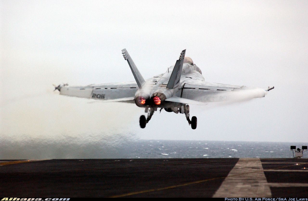 波音 F/A-18E&ldquo;超级大黄蜂&rdquo; \vert{} ID:27086