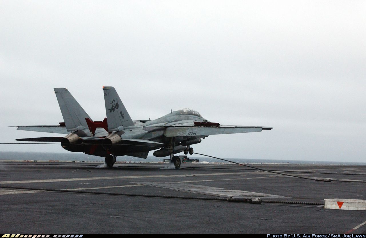 格鲁曼 F-14D&ldquo;雄猫&rdquo; \vert{} ID:27080