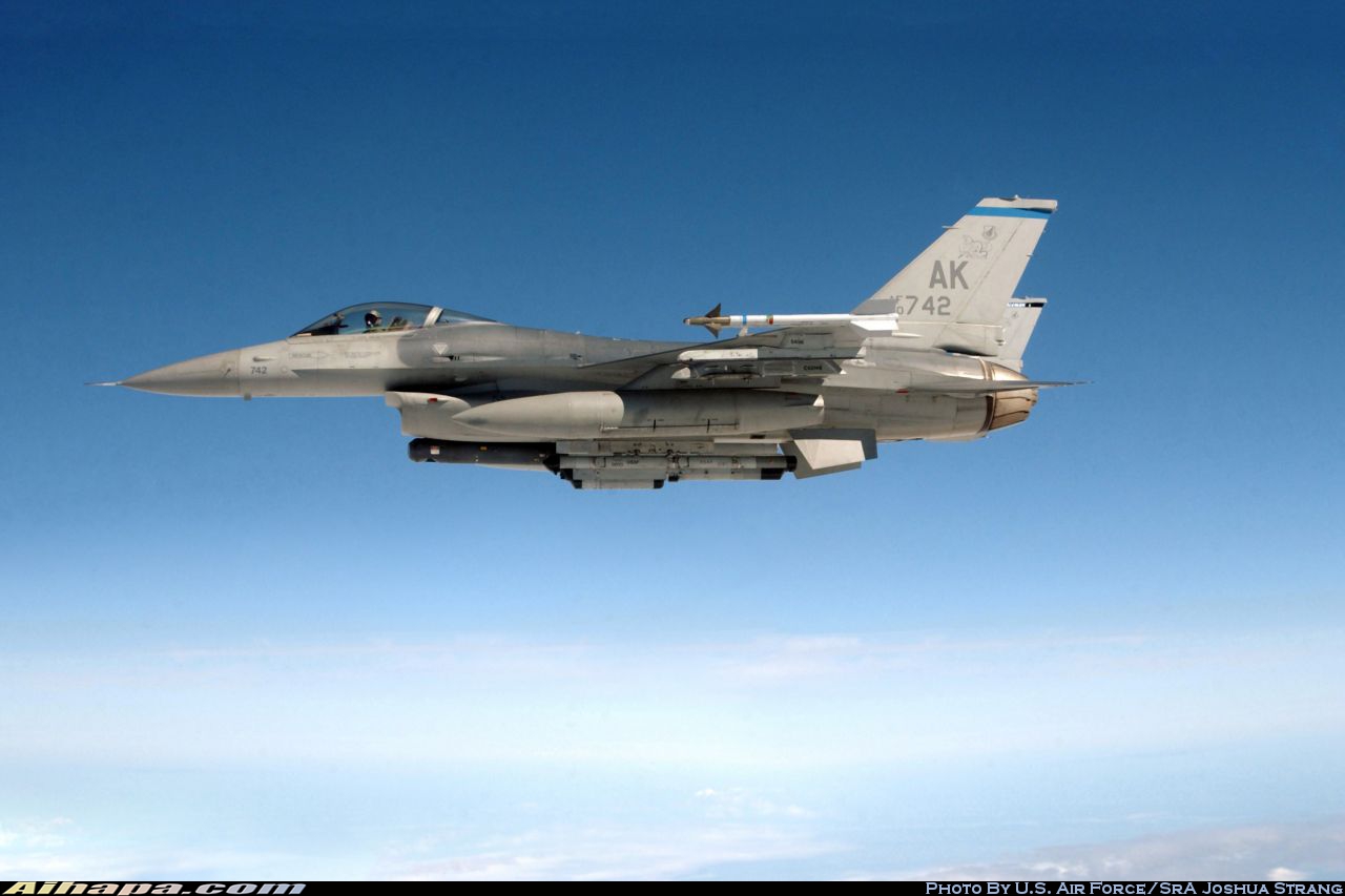 通用动力 F-16CM&ldquo;战隼&rdquo; \vert{} ID:27064
