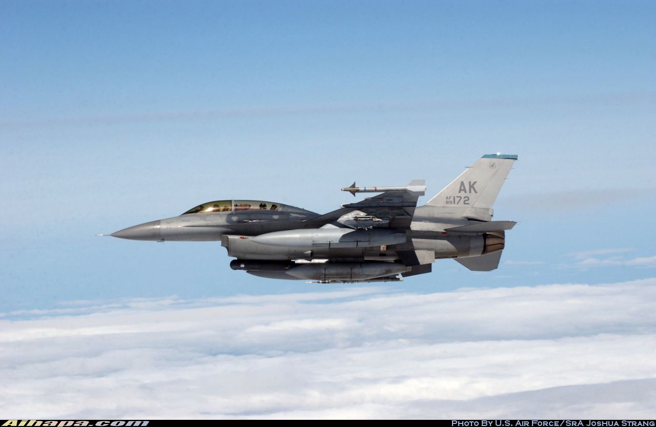 通用动力 F-16DG&ldquo;夜隼&rdquo; \vert{} ID:27070