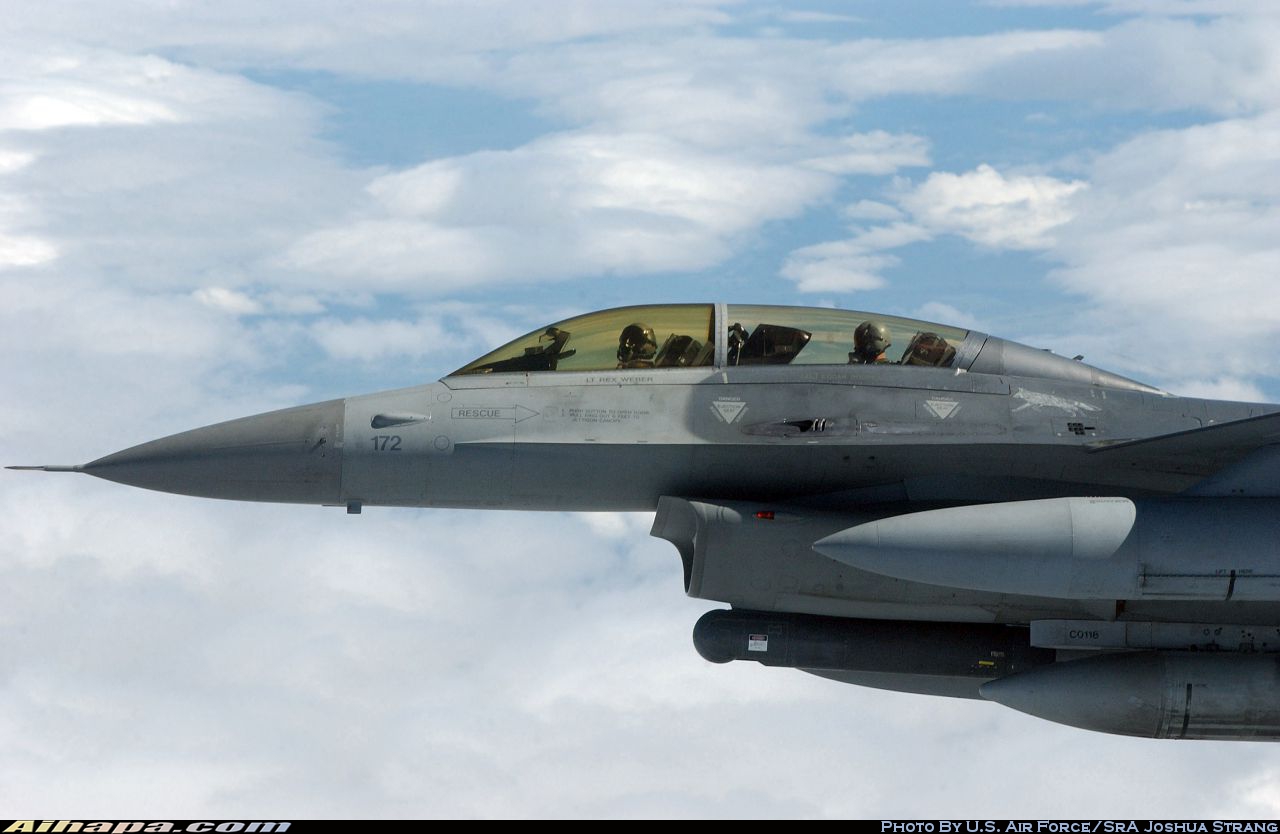 通用动力 F-16DG&ldquo;夜隼&rdquo; \vert{} ID:27072