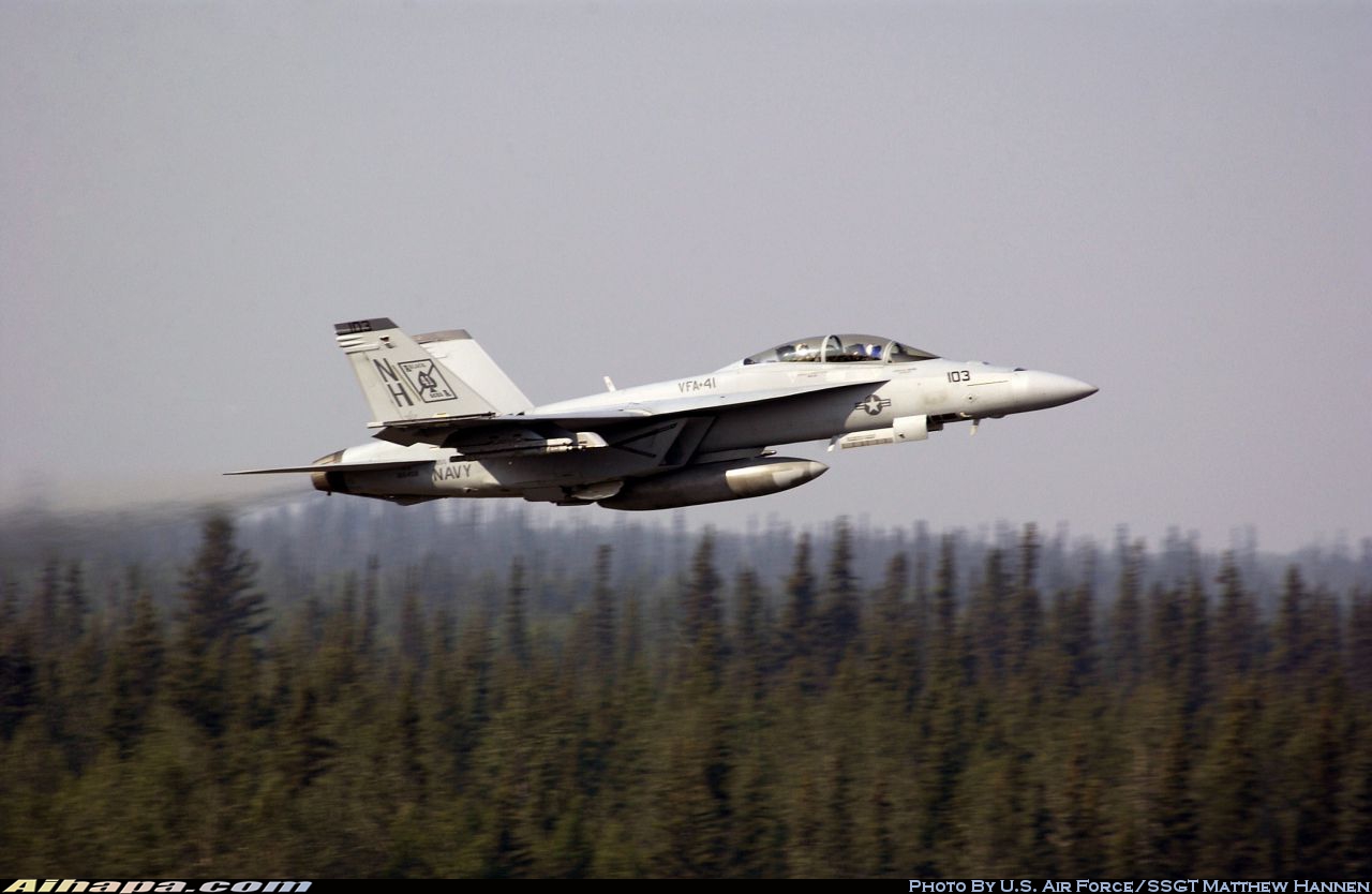 波音 F/A-18F&ldquo;超级大黄蜂&rdquo; \vert{} ID:21023