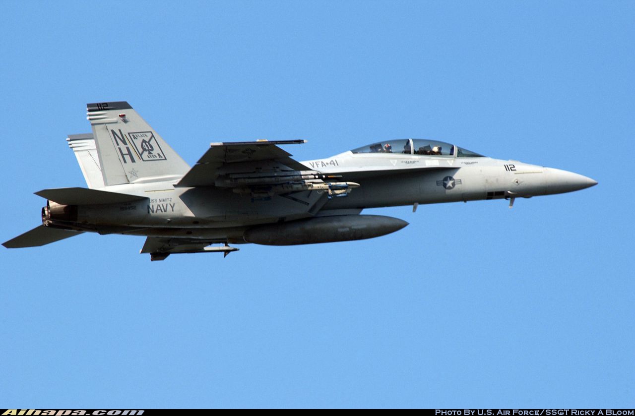 波音 F/A-18F&ldquo;超级大黄蜂&rdquo; \vert{} ID:21025