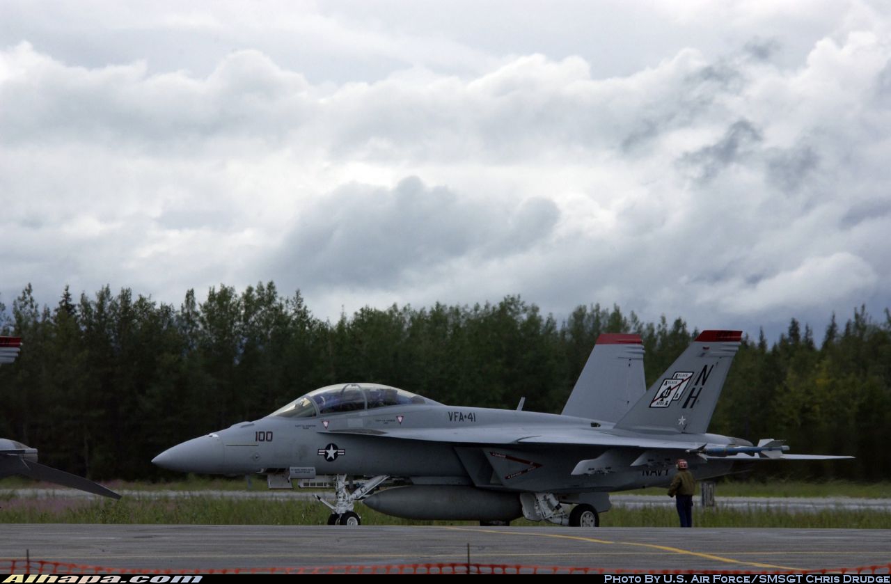 波音 F/A-18F&ldquo;超级大黄蜂&rdquo; \vert{} ID:21029