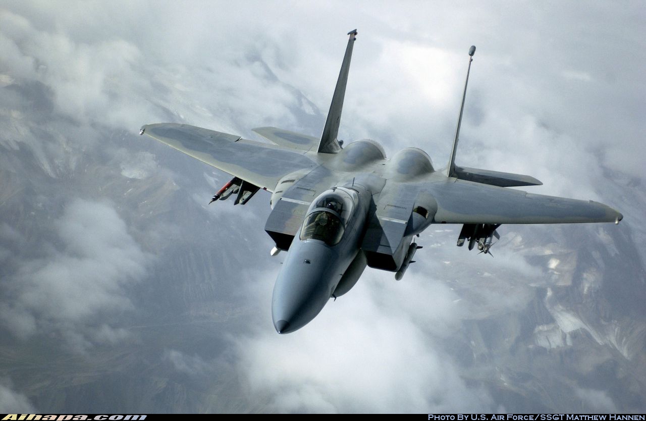 麦克唐纳-道格拉斯 F-15C&ldquo;鹰&rdquo; \vert{} ID:20985