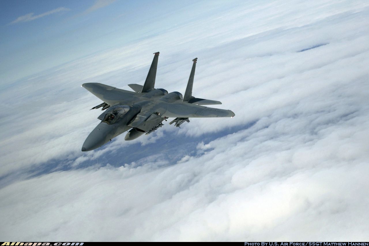 麦克唐纳-道格拉斯 F-15C&ldquo;鹰&rdquo; \vert{} ID:20993