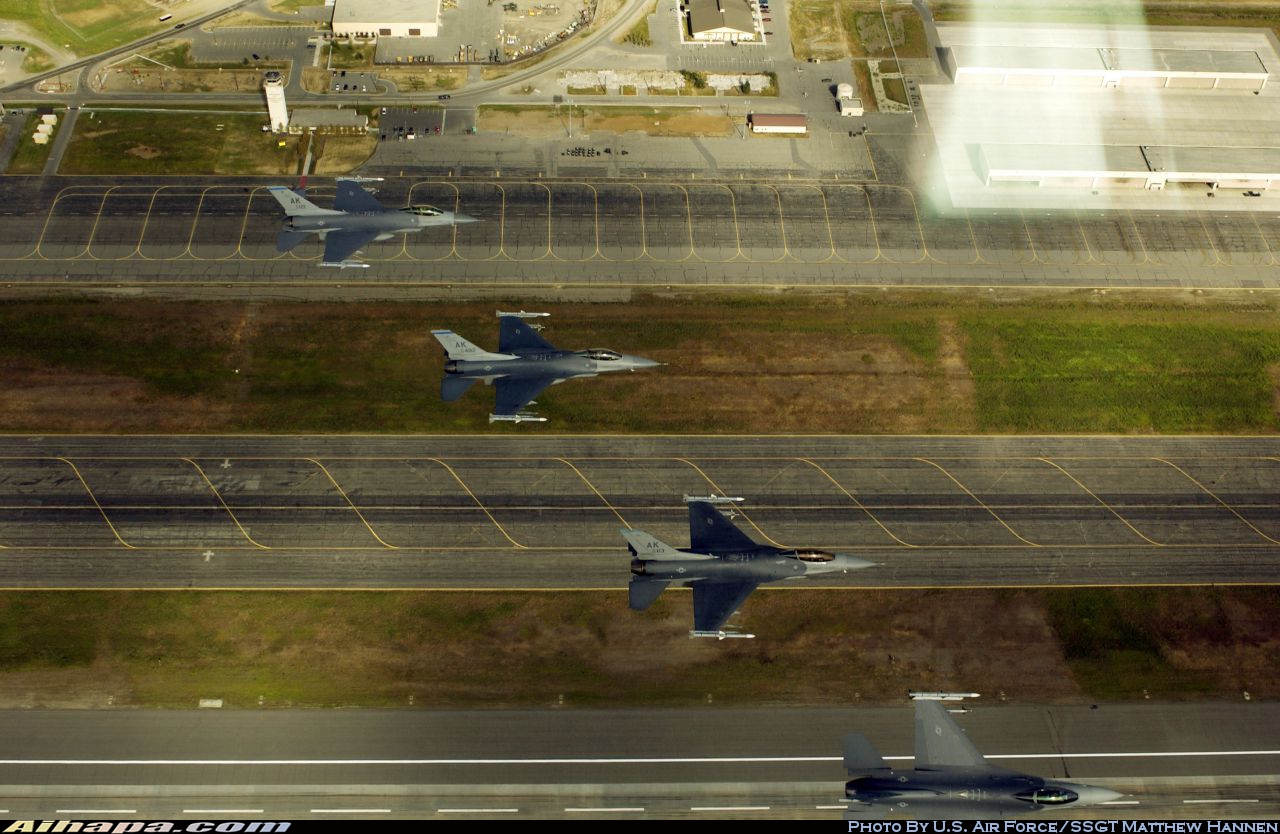 通用动力 F-16CG&ldquo;夜隼&rdquo; \vert{} ID:20907