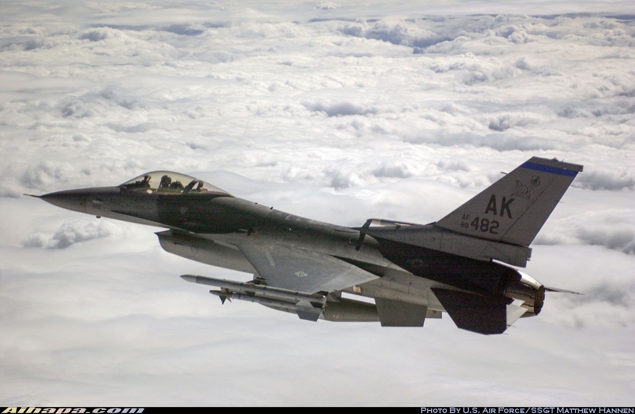 通用动力 F-16CM&ldquo;战隼&rdquo; \vert{} ID:20911