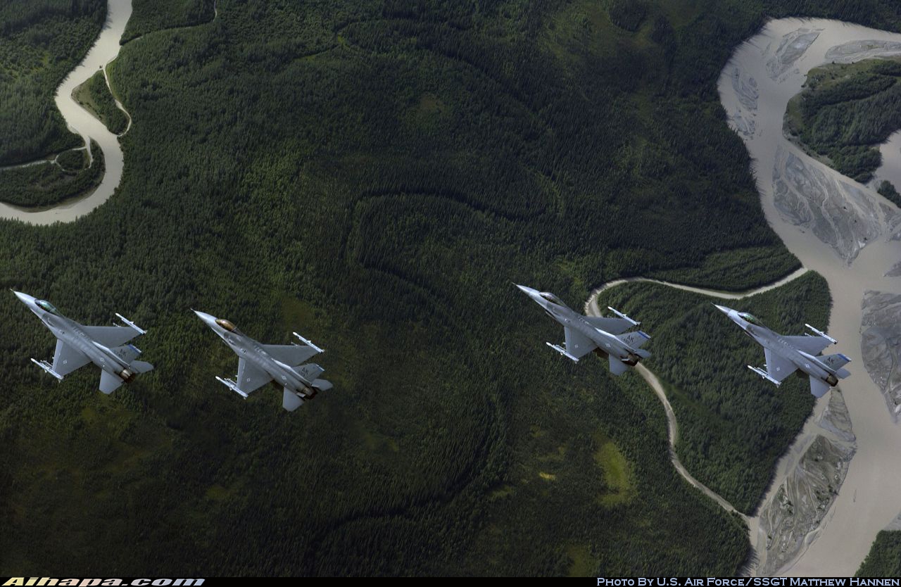 通用动力 F-16CG&ldquo;夜隼&rdquo; \vert{} ID:20905