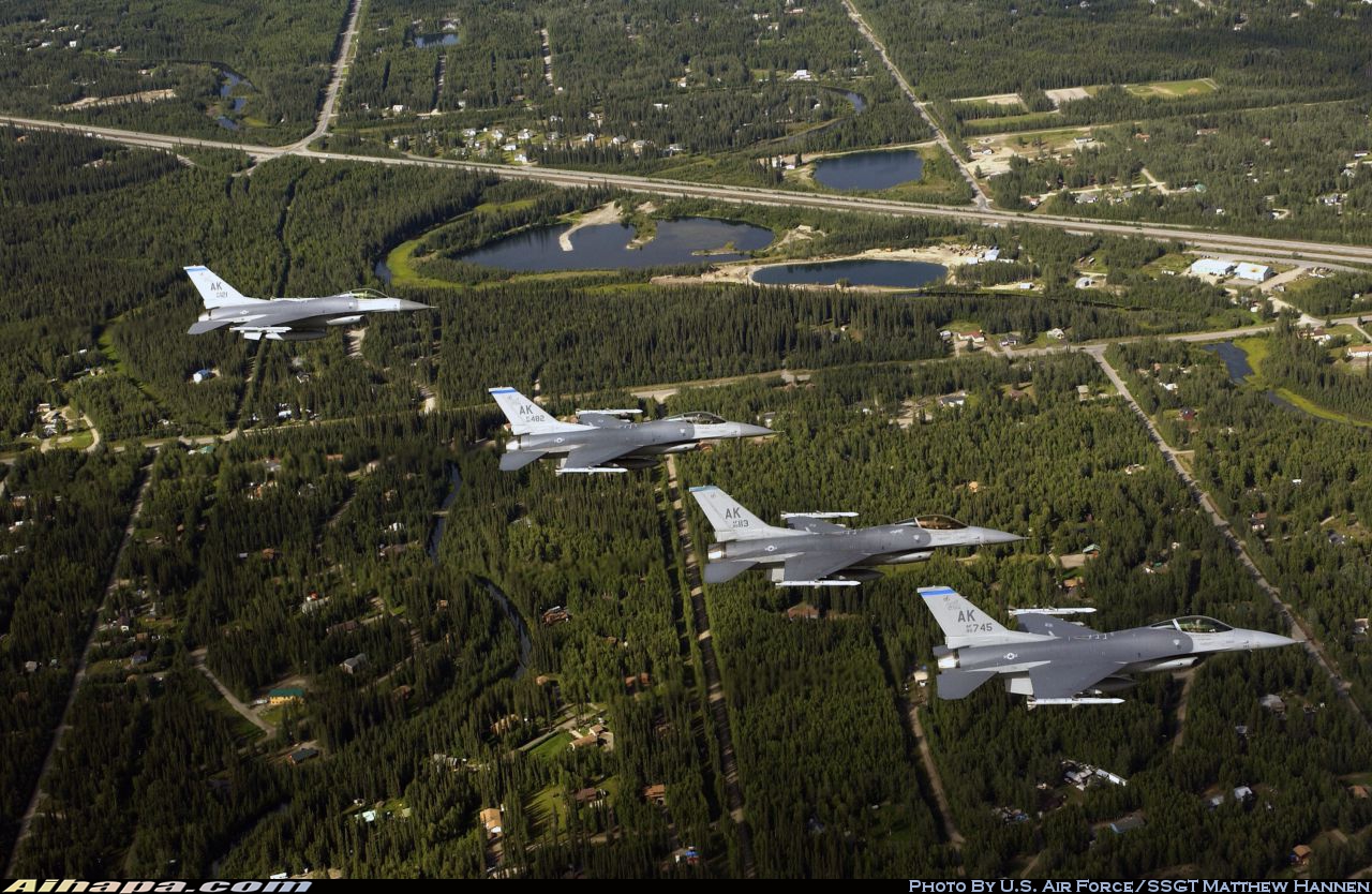 通用动力 F-16CG&ldquo;夜隼&rdquo; \vert{} ID:20903