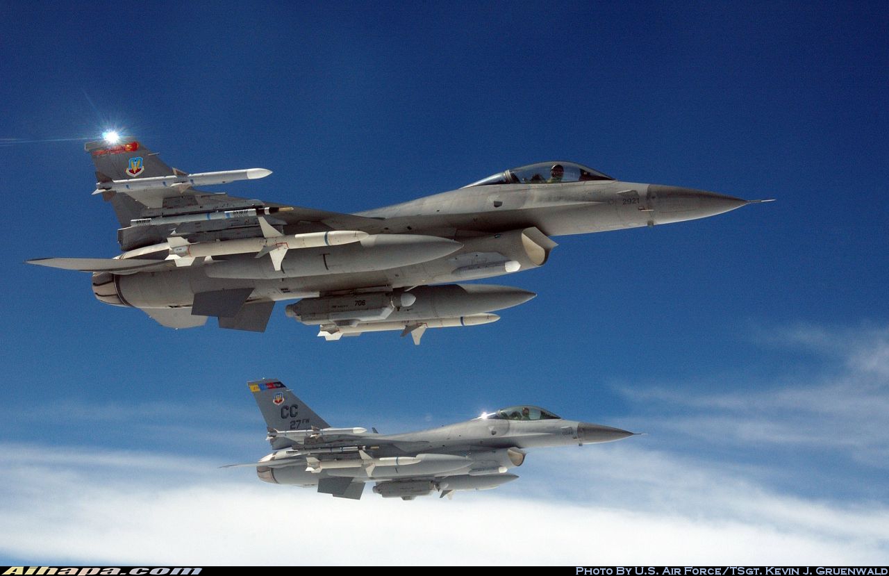 洛克希德 F-16CM&ldquo;战隼&rdquo; \vert{} ID:15794