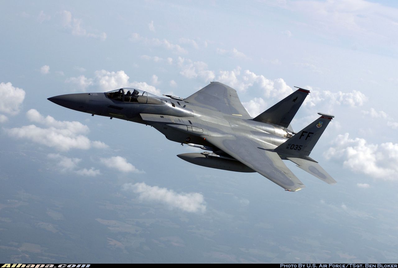 麦克唐纳-道格拉斯 F-15C&ldquo;鹰&rdquo; \vert{} ID:17336