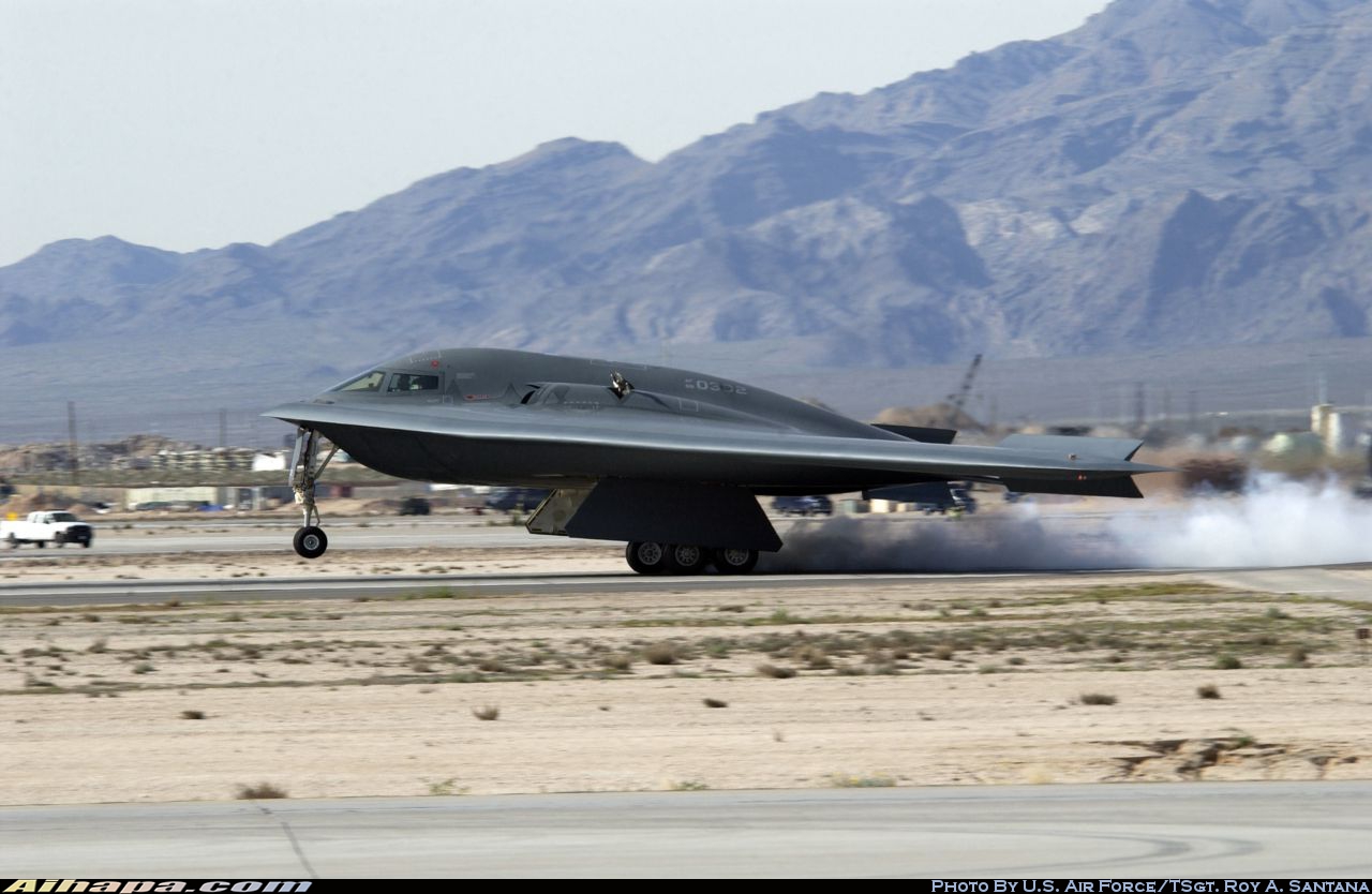 诺斯罗普-格鲁曼 B-2A&ldquo;幽灵&rdquo; \vert{} ID:15906