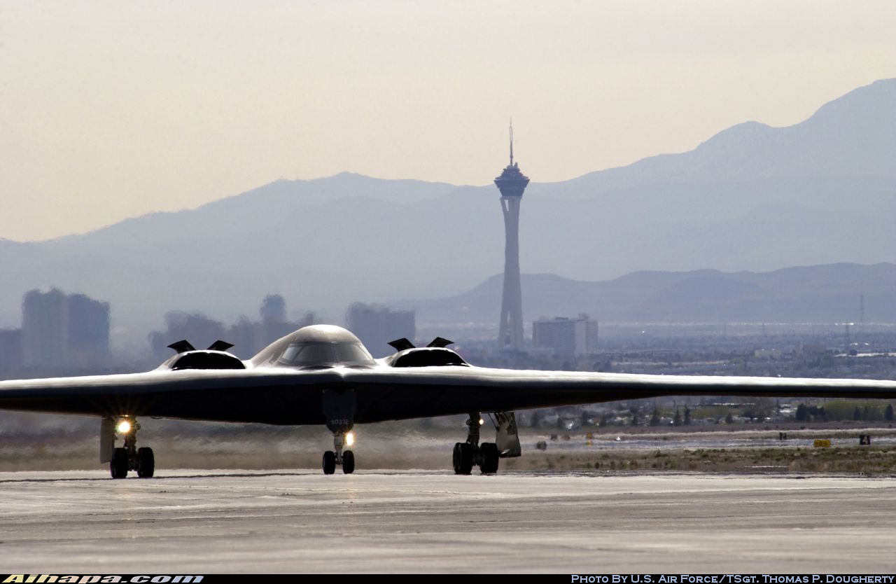 诺斯罗普-格鲁曼 B-2A&ldquo;幽灵&rdquo; \vert{} ID:15910