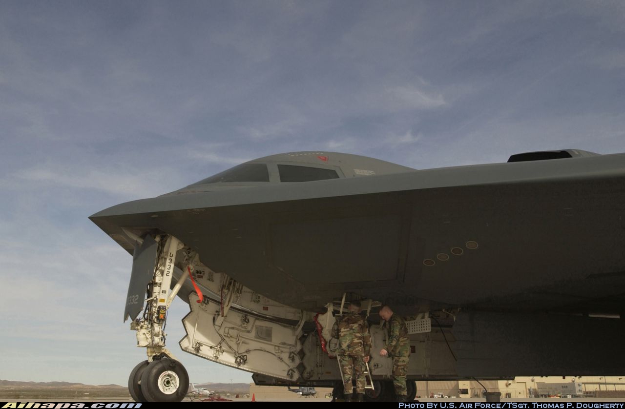 诺斯罗普-格鲁曼 B-2A&ldquo;幽灵&rdquo; \vert{} ID:15912