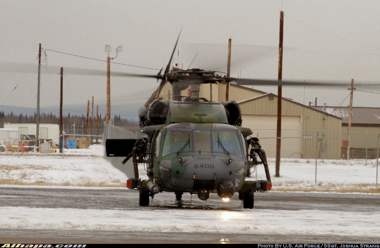 西科斯基 HH-60G&ldquo;铺路鹰&rdquo; \vert{} ID:21015
