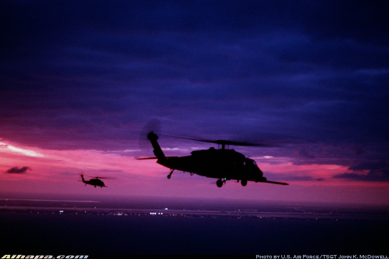 西科斯基 HH-60G&ldquo;铺路鹰&rdquo; \vert{} ID:4949