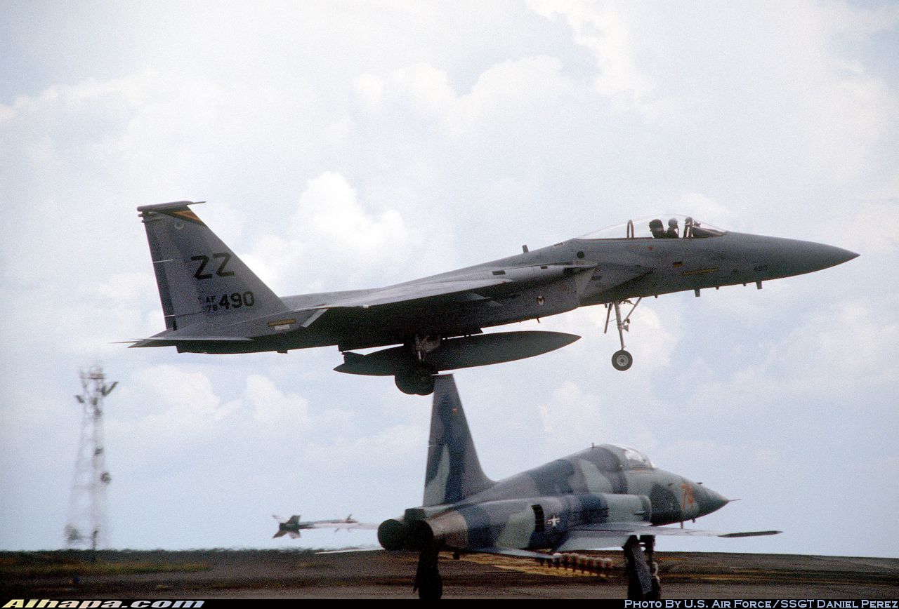 麦克唐纳-道格拉斯 F-15C&ldquo;鹰&rdquo; \vert{} ID:20917