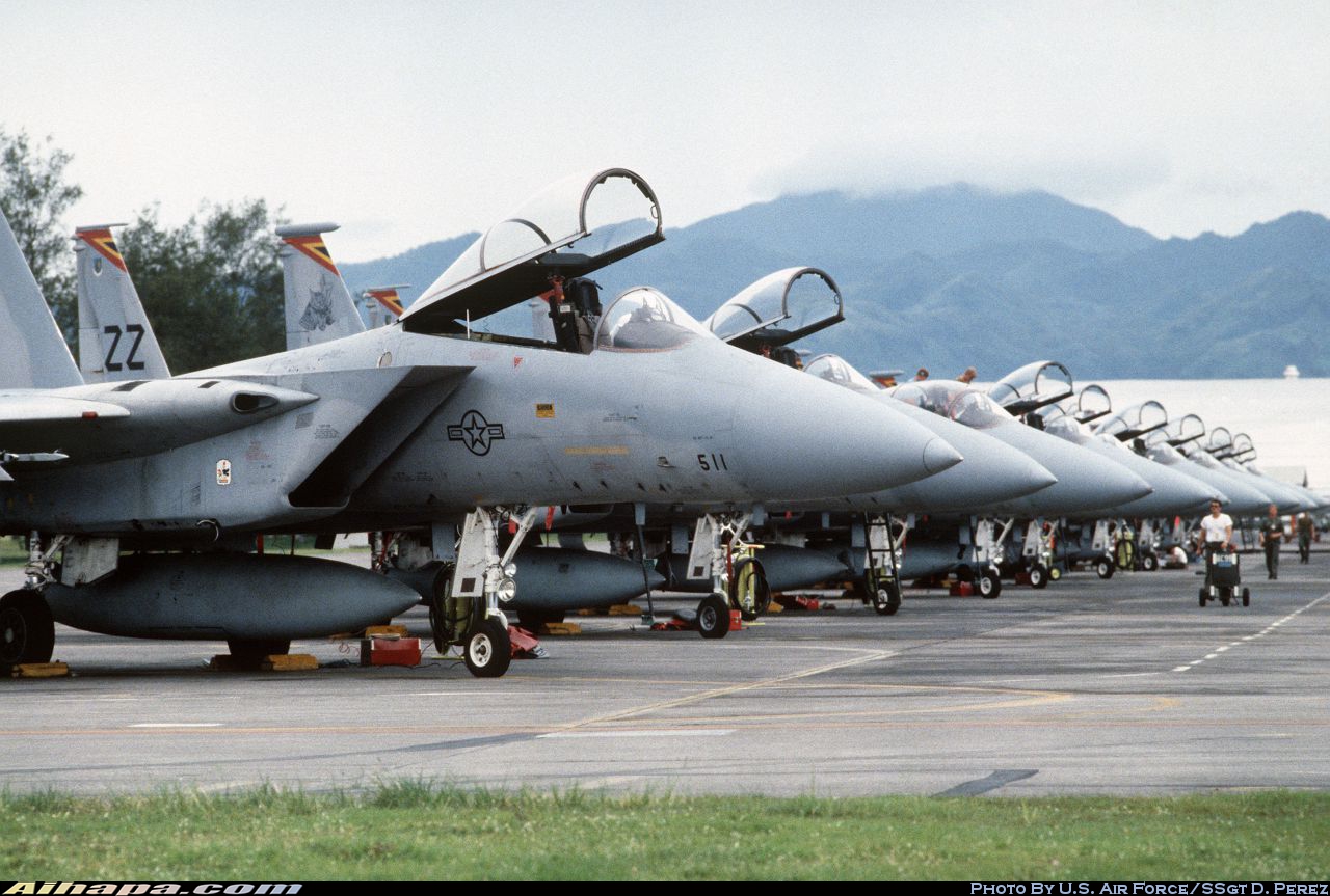 麦克唐纳-道格拉斯 F-15C&ldquo;鹰&rdquo; \vert{} ID:20949