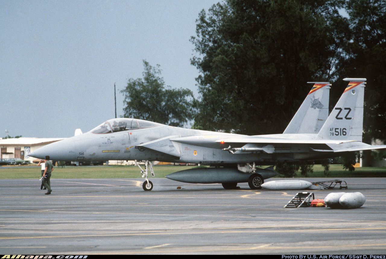 麦克唐纳-道格拉斯 F-15C&ldquo;鹰&rdquo; \vert{} ID:20947