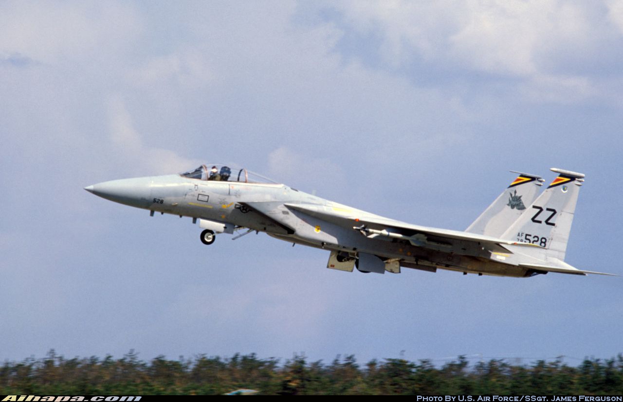 麦克唐纳-道格拉斯 F-15C&ldquo;鹰&rdquo; \vert{} ID:20186