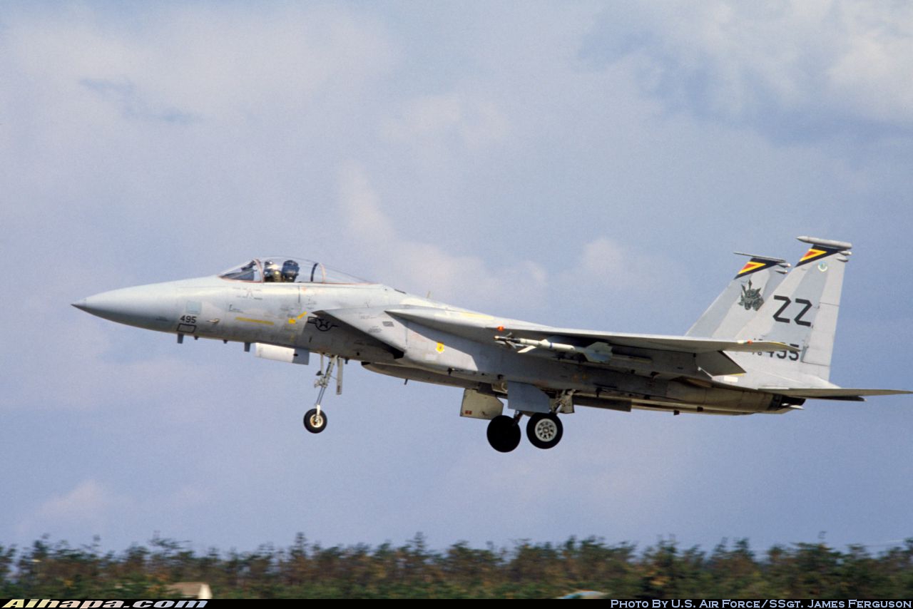 麦克唐纳-道格拉斯 F-15C&ldquo;鹰&rdquo; \vert{} ID:20182