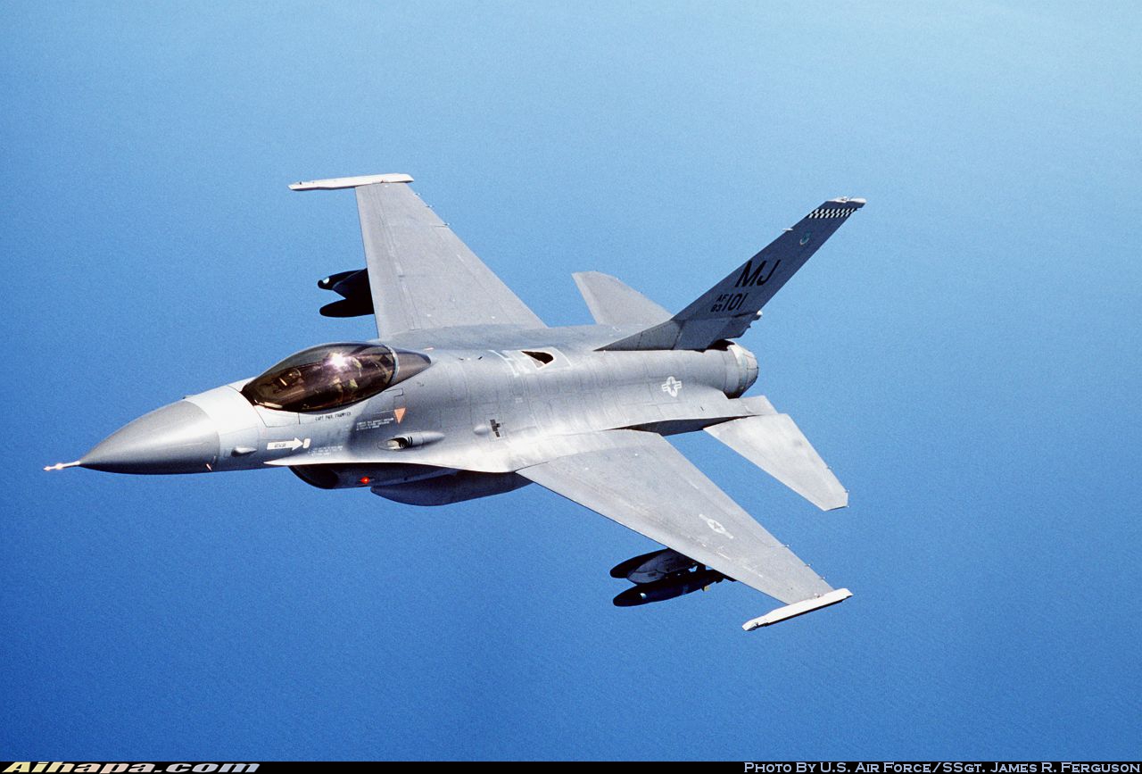 通用动力 F-16C&ldquo;战隼&rdquo; \vert{} ID:20872