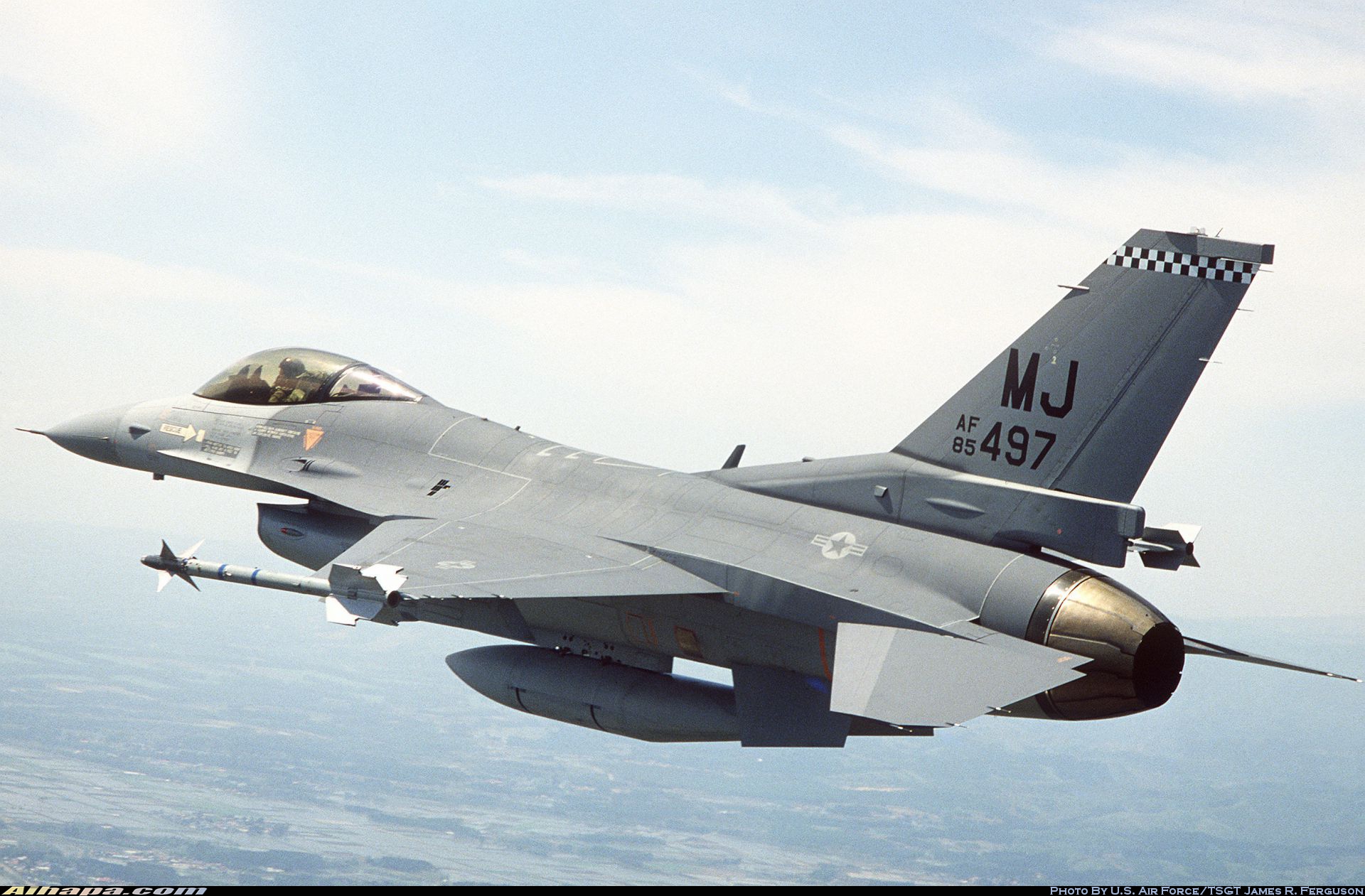 通用动力 F-16C&ldquo;战隼&rdquo; \vert{} ID:20200