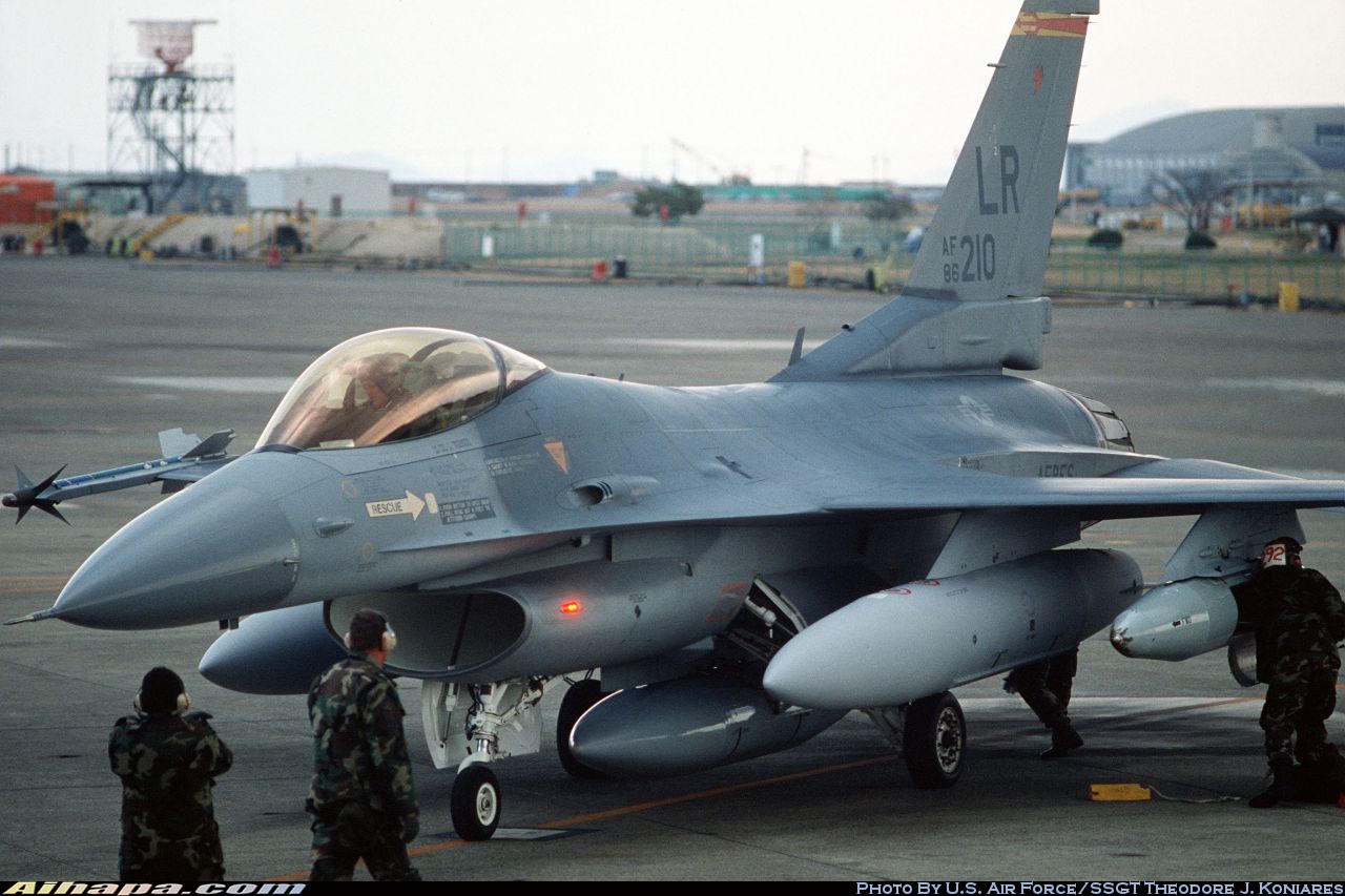 通用动力 F-16C&ldquo;战隼&rdquo; \vert{} ID:20216