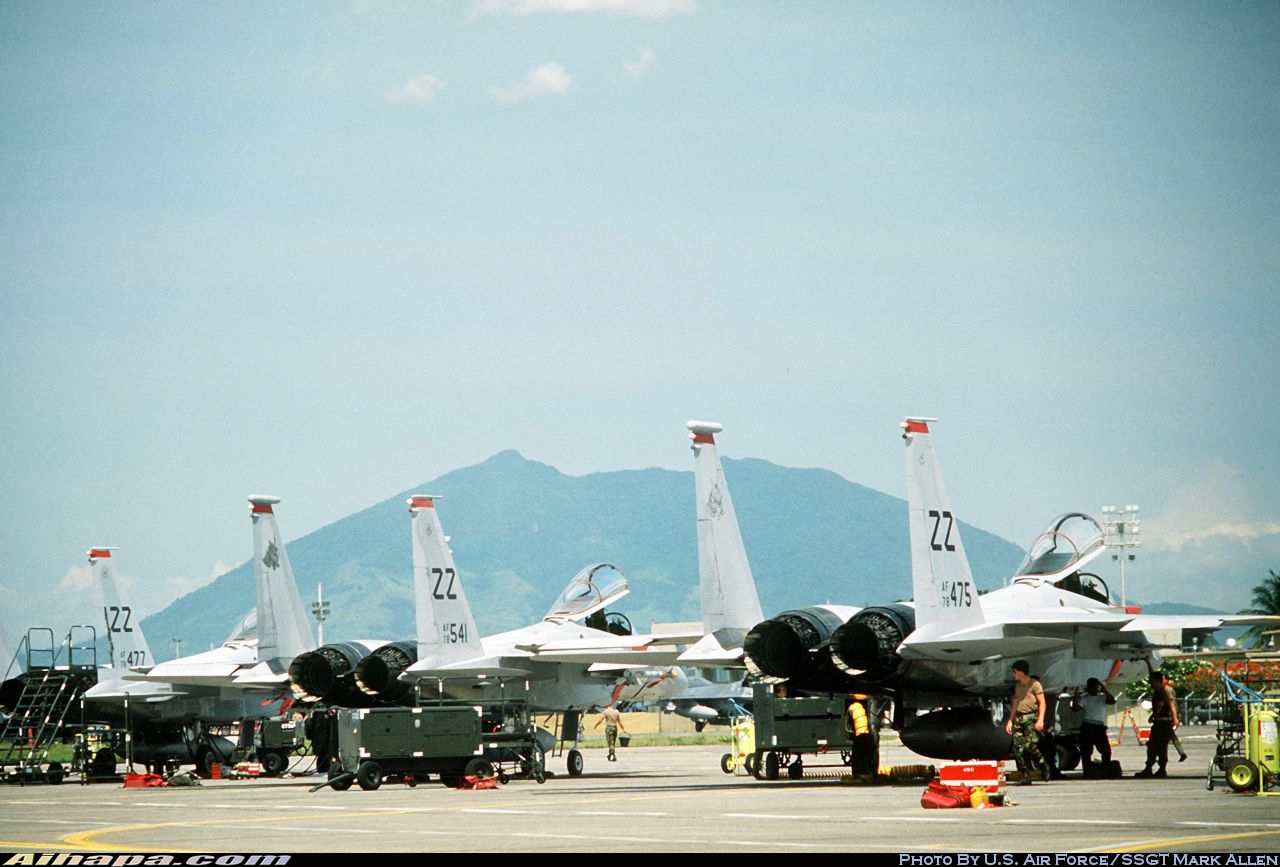 麦克唐纳-道格拉斯 F-15C&ldquo;鹰&rdquo; \vert{} ID:20975