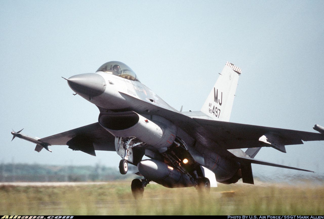 通用动力 F-16C&ldquo;战隼&rdquo; \vert{} ID:20864