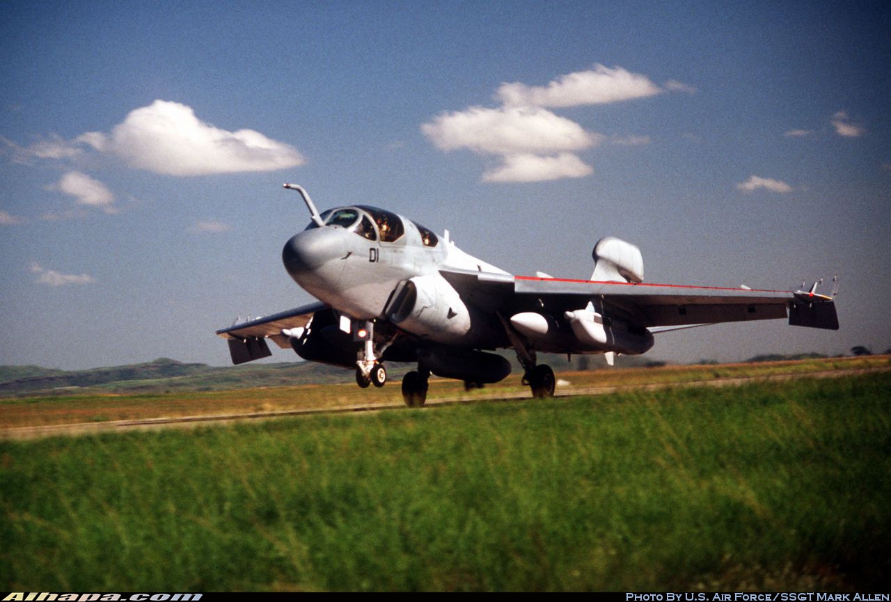 格鲁曼 EA-6B&ldquo;徘徊者&rdquo; \vert{} ID:20981