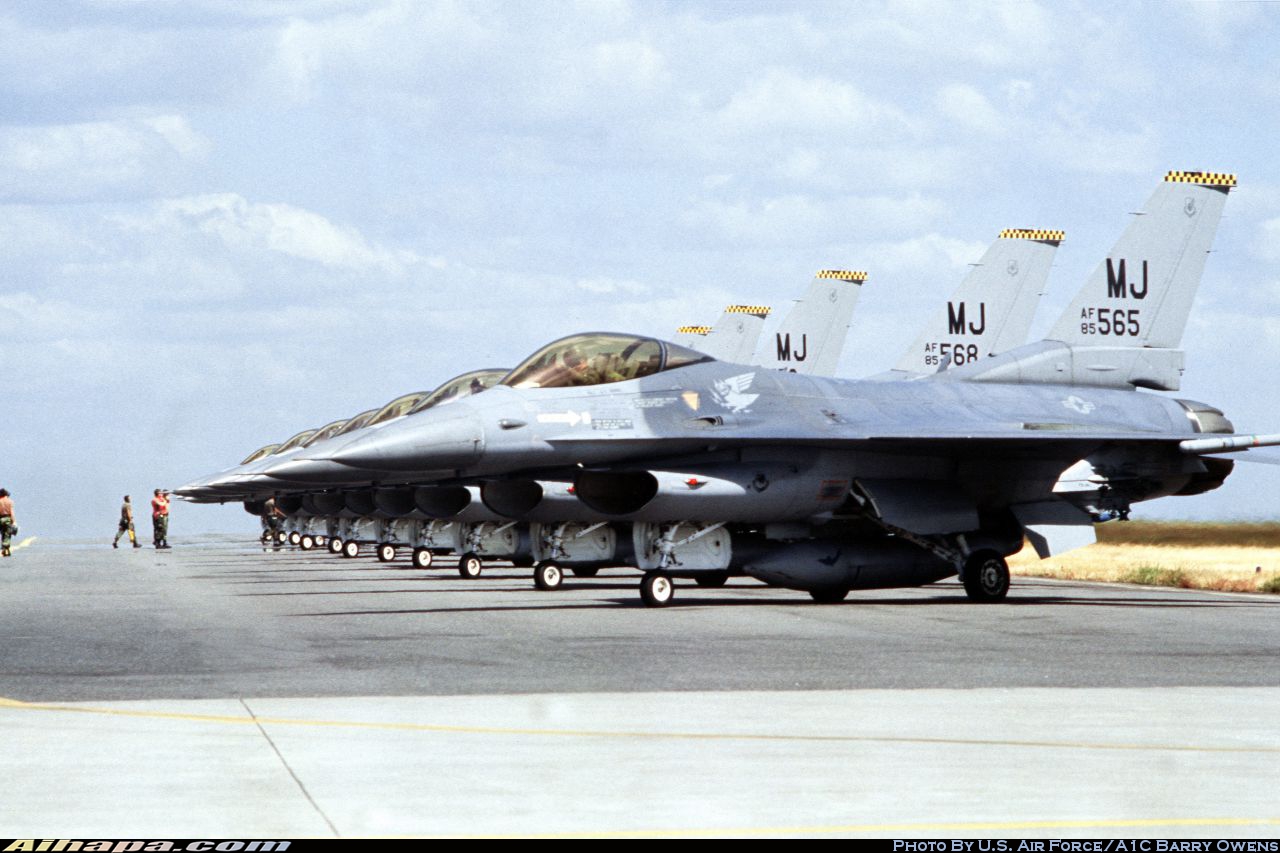 通用动力 F-16C&ldquo;战隼&rdquo; \vert{} ID:20862