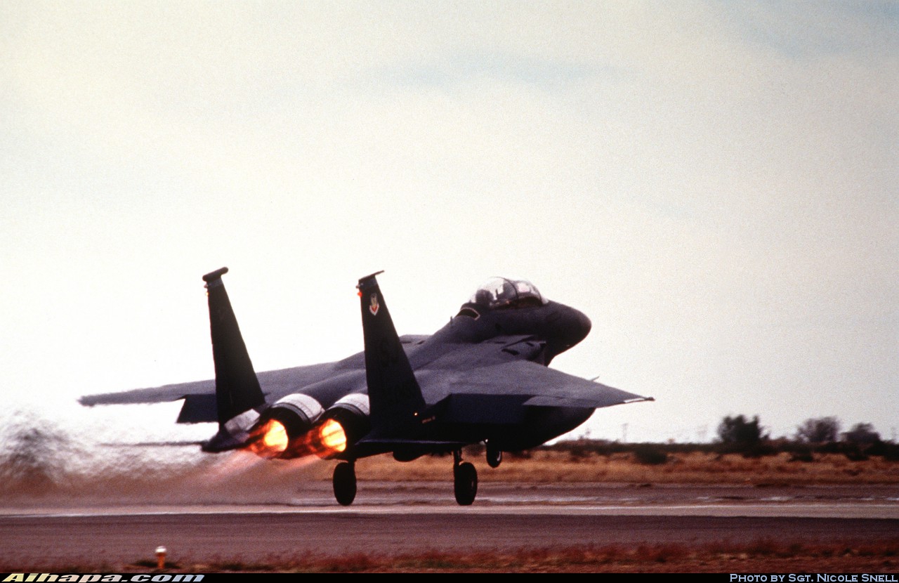 麦克唐纳-道格拉斯 F-15E&ldquo;攻击鹰&rdquo; \vert{} ID:4553