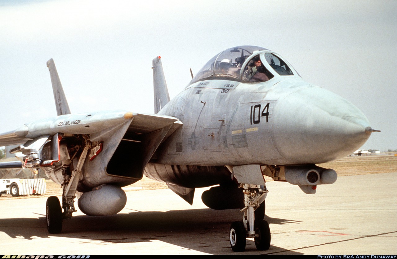格鲁曼 F-14D&ldquo;雄猫&rdquo; \vert{} ID:4557