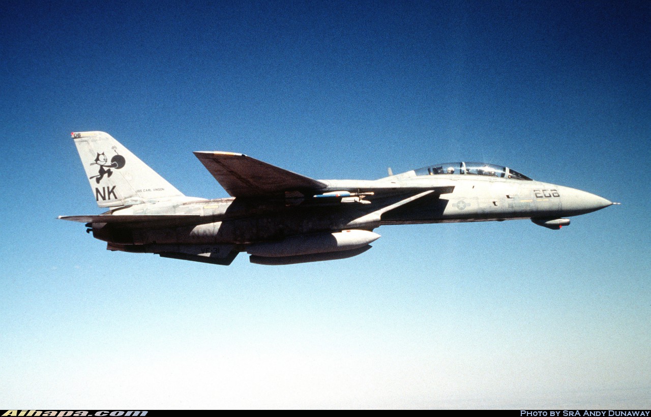格鲁曼 F-14D&ldquo;雄猫&rdquo; \vert{} ID:4569