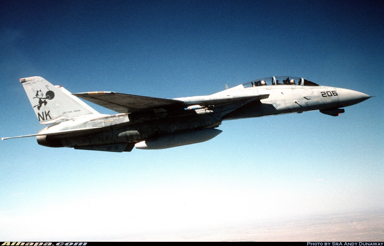 格鲁曼 F-14D&ldquo;雄猫&rdquo; \vert{} ID:4567