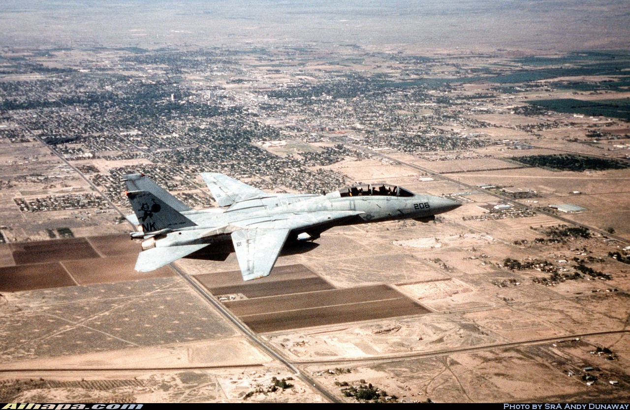 格鲁曼 F-14D&ldquo;雄猫&rdquo; \vert{} ID:4575