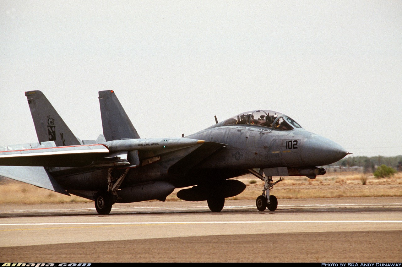格鲁曼 F-14D&ldquo;雄猫&rdquo; \vert{} ID:3817