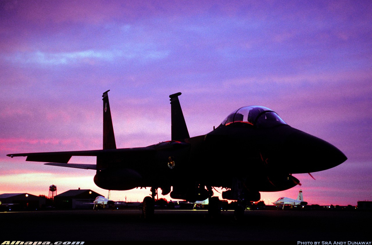 麦克唐纳-道格拉斯 F-15E&ldquo;攻击鹰&rdquo; \vert{} ID:4157