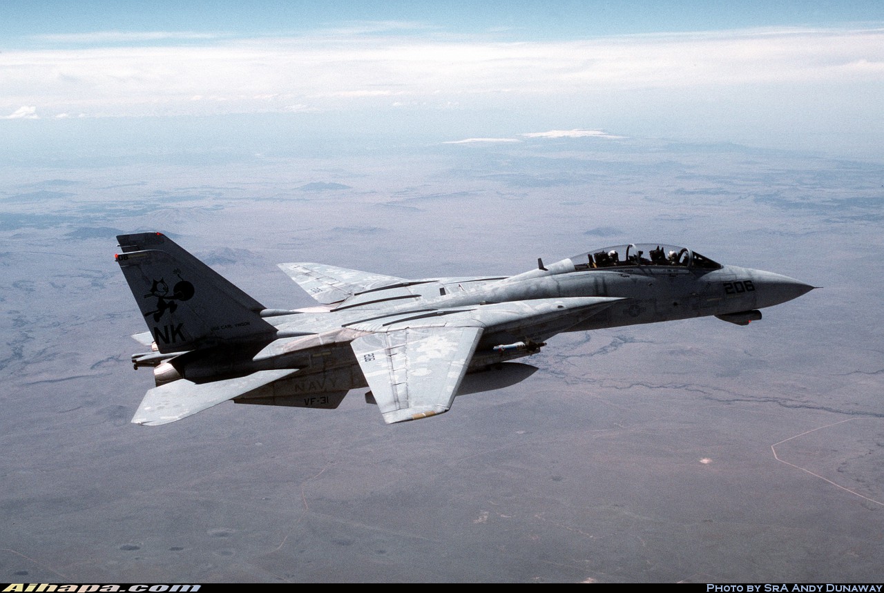 格鲁曼 F-14D&ldquo;雄猫&rdquo; \vert{} ID:4559