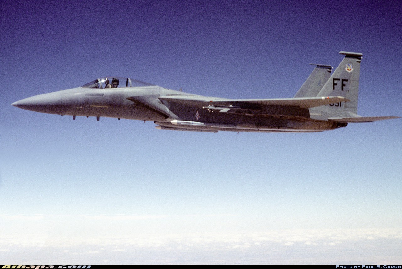 麦克唐纳-道格拉斯 F-15C&ldquo;鹰&rdquo; \vert{} ID:3048