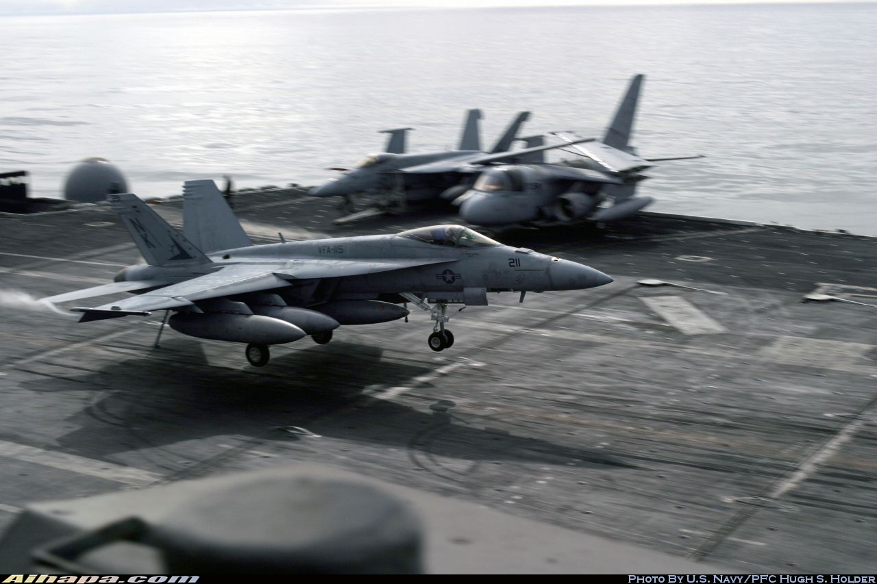 波音 F/A-18E&ldquo;超级大黄蜂&rdquo; \vert{} ID:27060