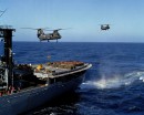 波音-伏托尔 CH-46D&ldquo;海上骑士&rdquo;