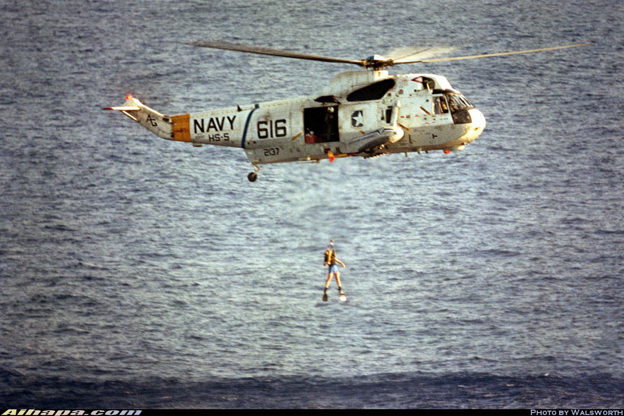 西科斯基 SH-3H&ldquo;海王&rdquo;(S-61B) \vert{} ID:3784