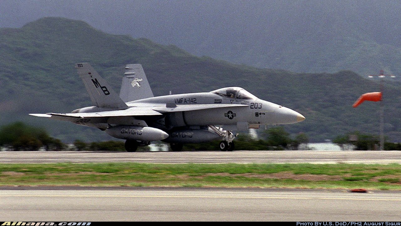 麦克唐纳-道格拉斯 F/A-18A&ldquo;大黄蜂&rdquo; \vert{} ID:35199