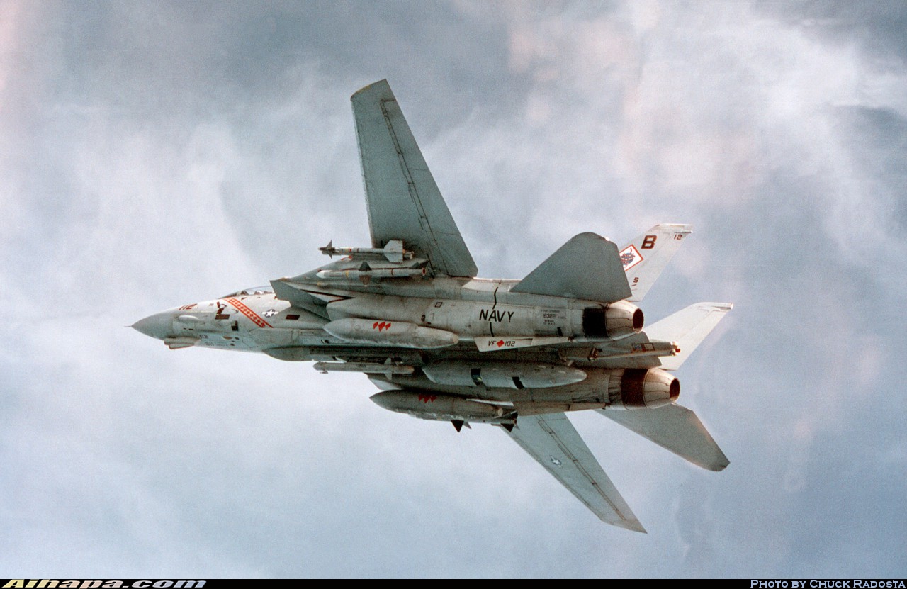格鲁曼 F-14B&ldquo;雄猫&rdquo; \vert{} ID:2824