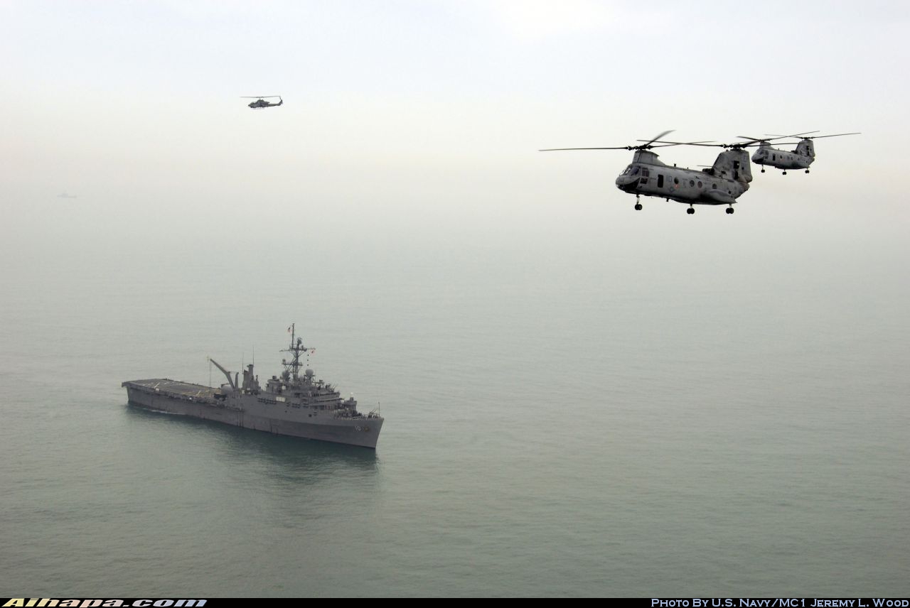 波音-伏托尔 CH-46E&ldquo;海上骑士&rdquo; \vert{} ID:31885