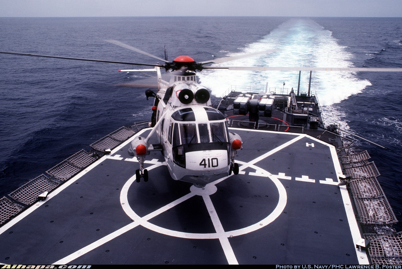 西科斯基 SH-3H&ldquo;海王&rdquo;(S-61B) \vert{} ID:5071